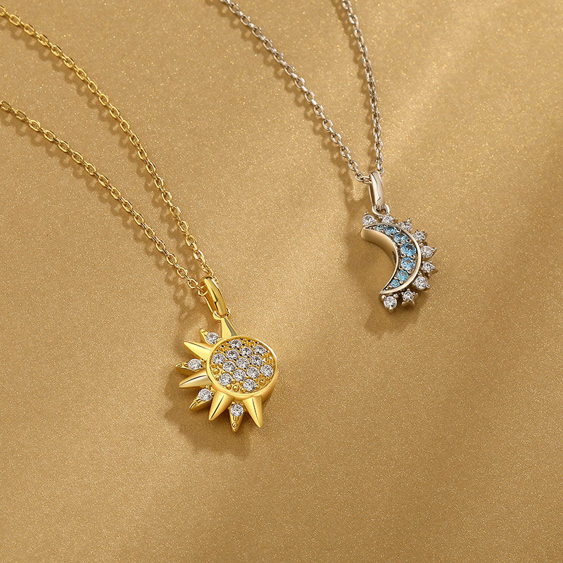 Sun & Moon Jewelry Set 🌞🌙✨