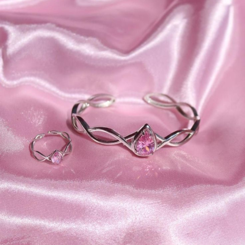 Barbie Swan Lake Crown Jewelry Set 🦢✨💫