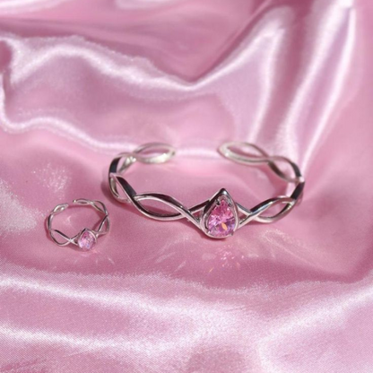 Barbie Swan Lake Crown Jewelry Set 🦢✨💫