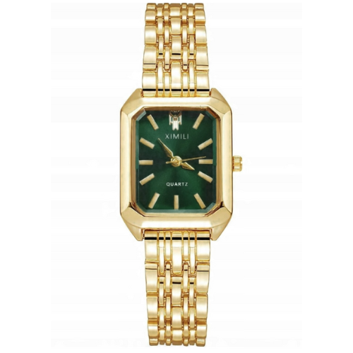 Tiana Golden Dream Watch 💚👑✨