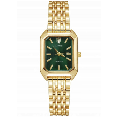Tiana Golden Dream Watch 💚👑✨