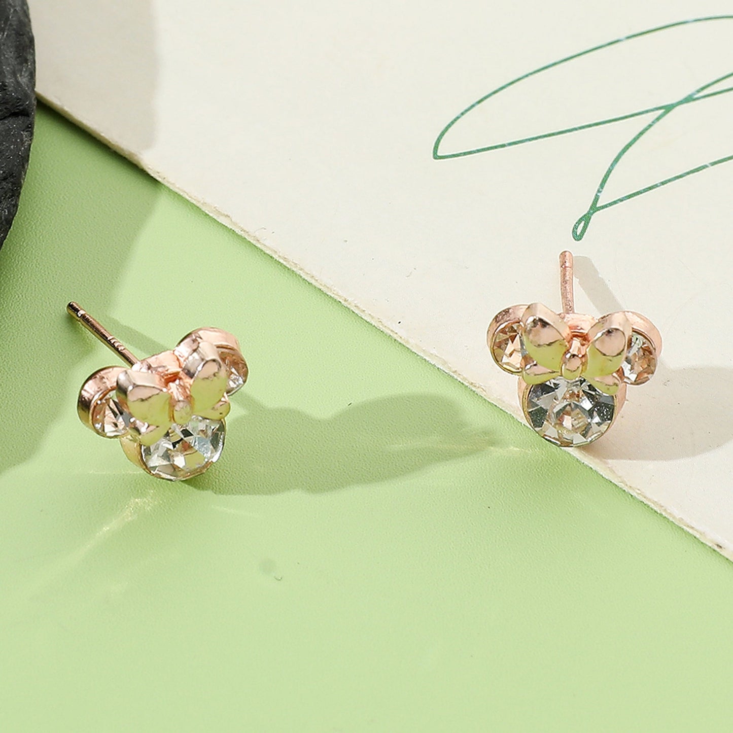 Minnie Mouse Earrings  - Timeless Charm Edition 🎀✨🐭