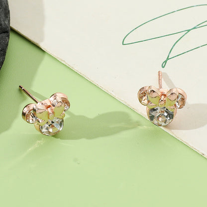 Minnie Mouse Earrings  - Timeless Charm Edition 🎀✨🐭
