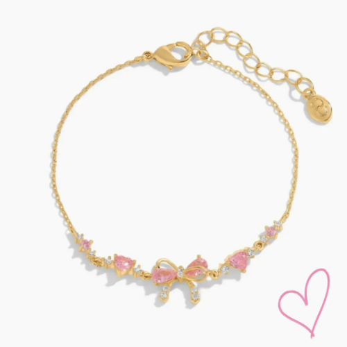 Barbie Dream Bow Friendship Bracelet 🎀💖✨