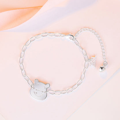 Winnie the Pooh Sweet Bracelet - Honey Charm Edition 🍯🐻✨