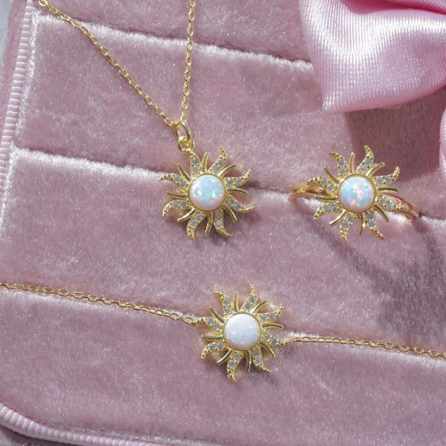 Rapunzel Sun Necklace ☀️✨