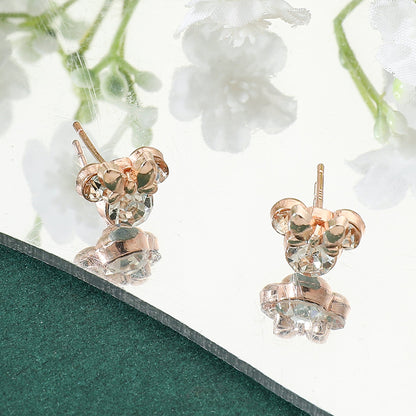 Minnie Mouse Earrings  - Timeless Charm Edition 🎀✨🐭