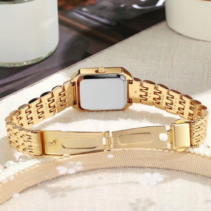 Tiana Golden Dream Watch 💚👑✨
