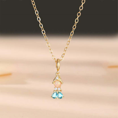 Disney Princess Necklace - Fairytale Magic Collection 👑✨