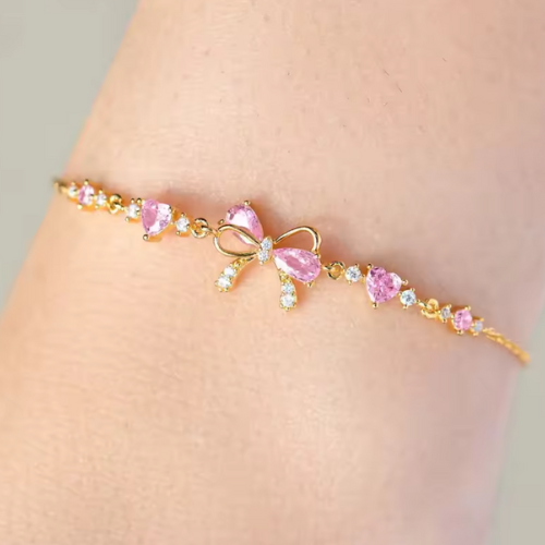 Barbie Dream Bow Friendship Bracelet 🎀💖✨