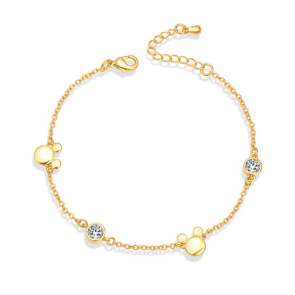 Mickey Mouse Bracelet - Magical Charm Edition ✨🐭