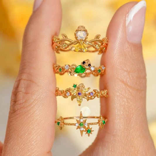 Disney Princess Royal Rings 👑✨💫