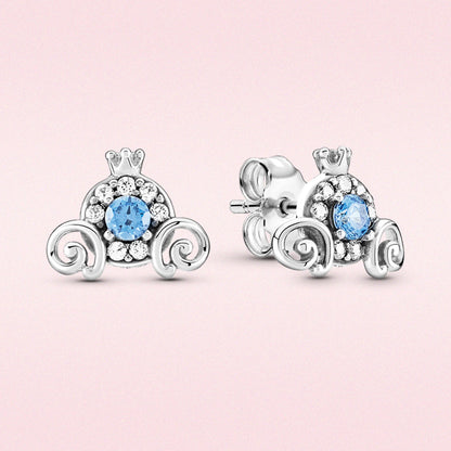 Cinderella Carriage Earrings ✨👑