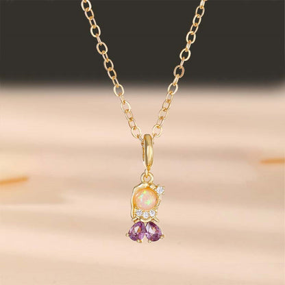 Disney Princess Necklace - Fairytale Magic Collection 👑✨