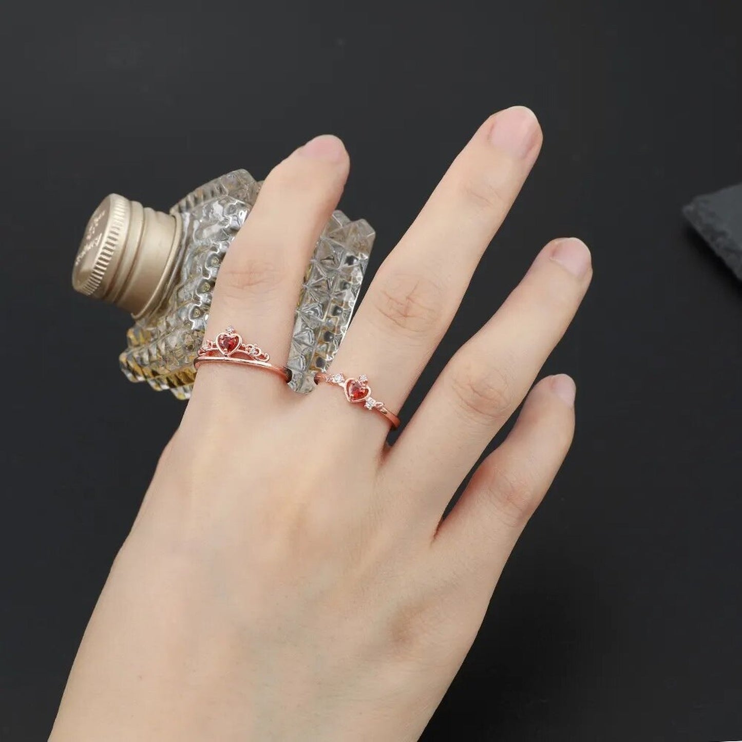Disney Princess Crown Ring 👑✨