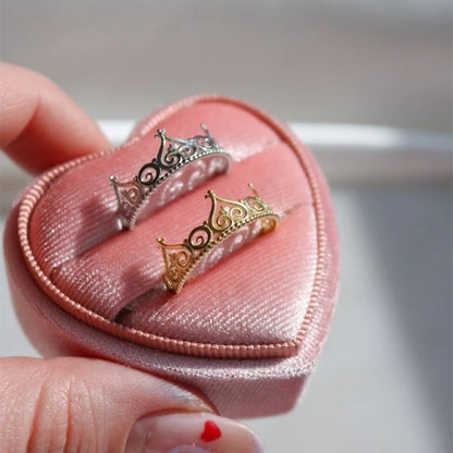 Barbie Crown Ring - The Princess & The Pauper Edition 👑✨