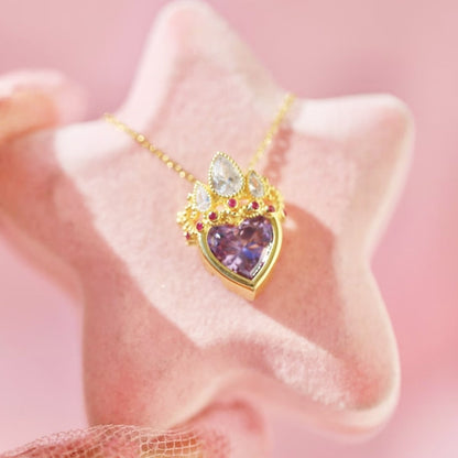 Rapunzel Crown Necklace - Golden Light Edition 👑✨