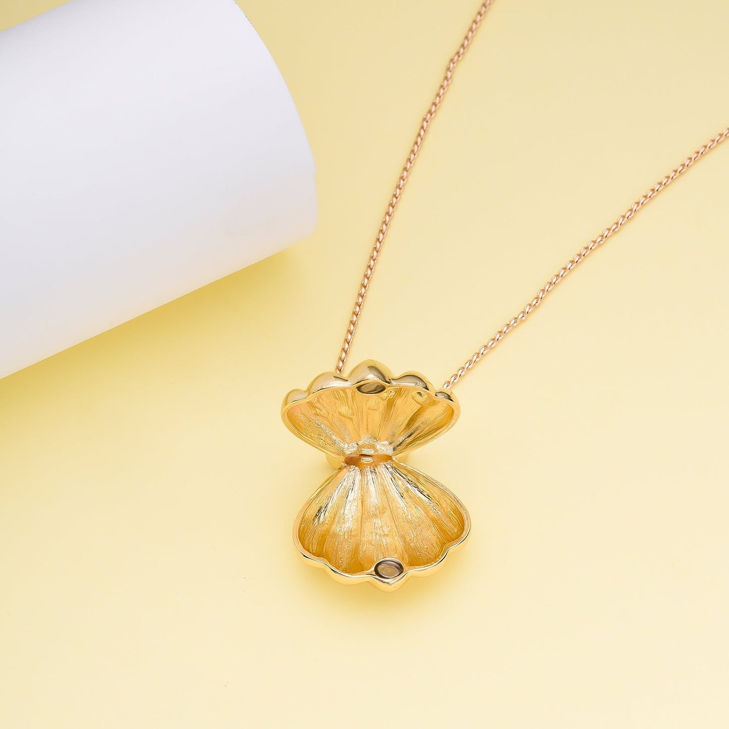 Melody Ocean Locket Necklace 🌊🐚✨