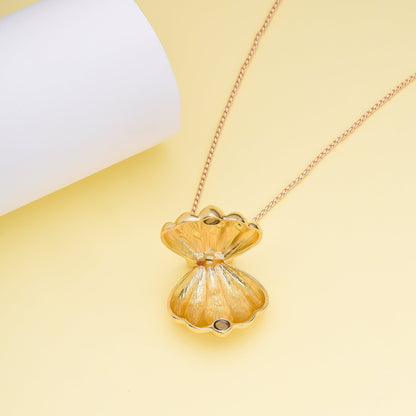 Melody Ocean Locket Necklace 🌊🐚✨