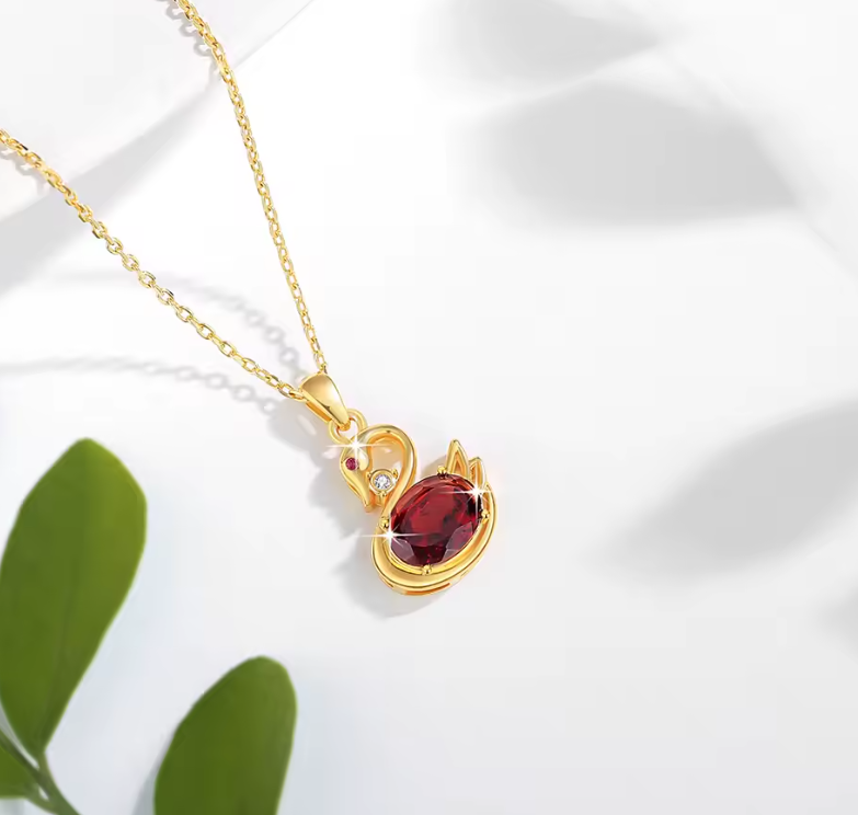 Barbie Swan Lake Necklace - 24K Gold Ballet Edition 🦢✨👑