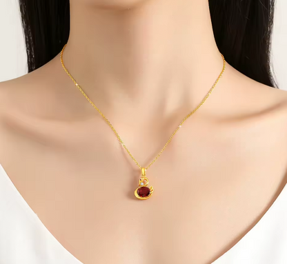 Barbie Swan Lake Necklace - 24K Gold Ballet Edition 🦢✨👑