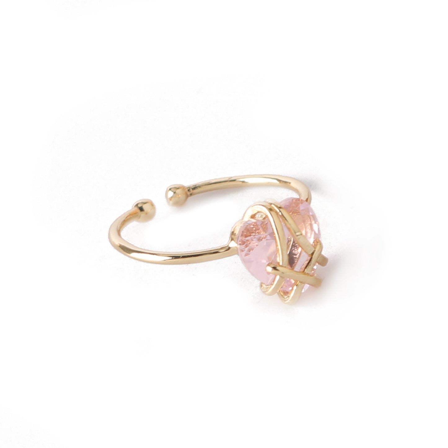 Barbie Diamond Castle Heart Ring 💖💎✨