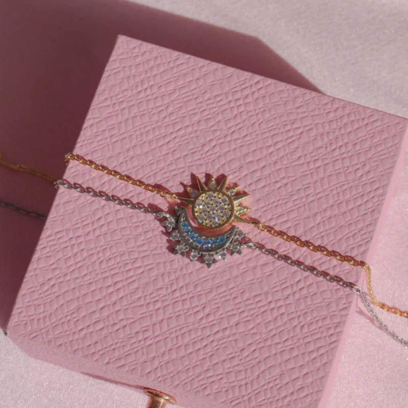 Sun & Moon Jewelry Set 🌞🌙✨