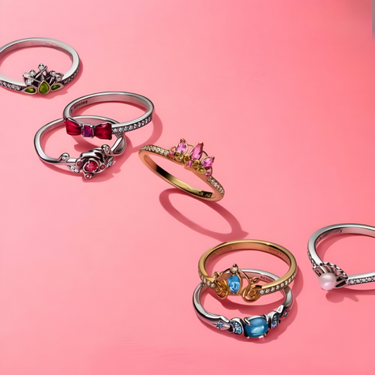 Disney Princess Eternal Enchantment Rings 👑✨💍