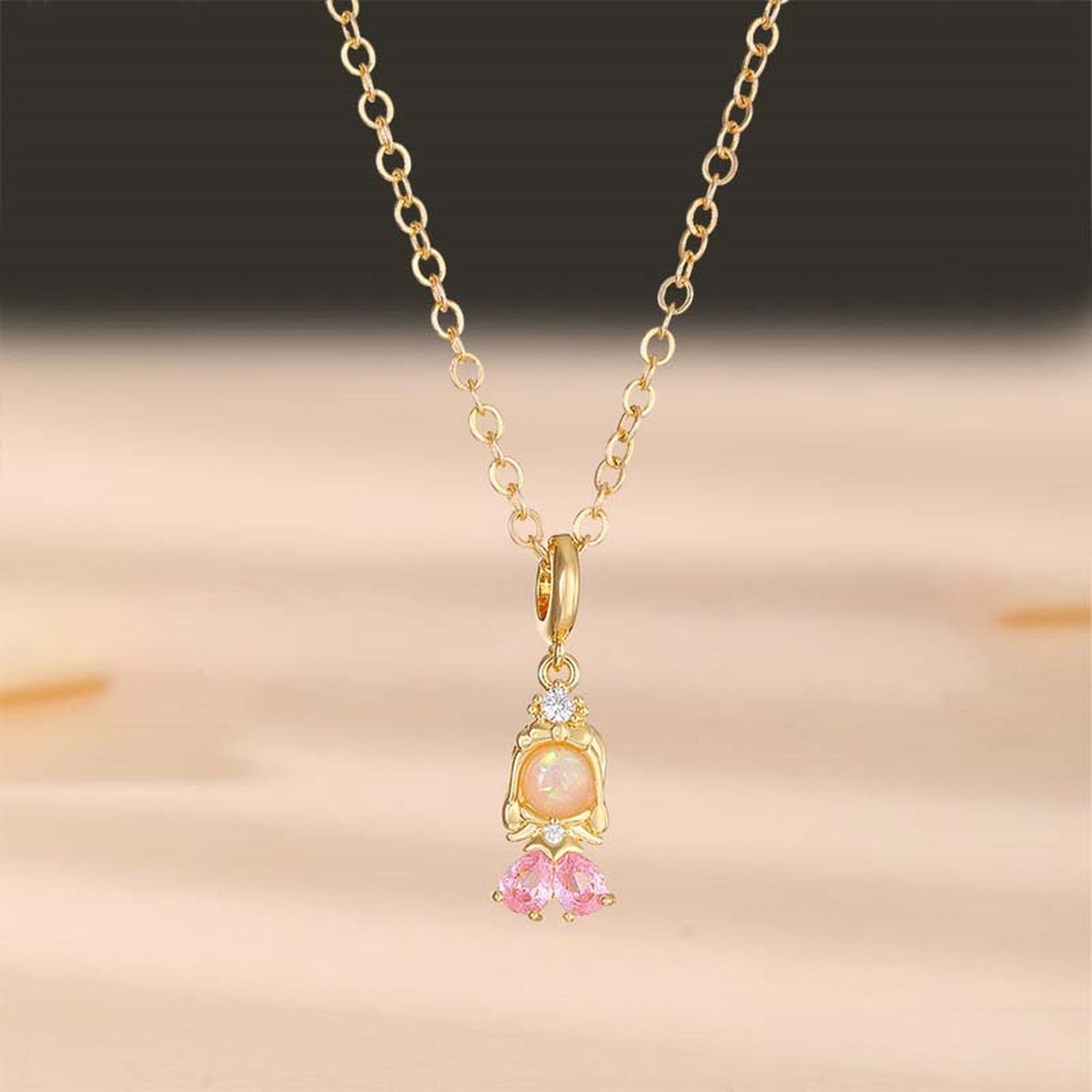 Disney Princess Necklace - Fairytale Magic Collection 👑✨
