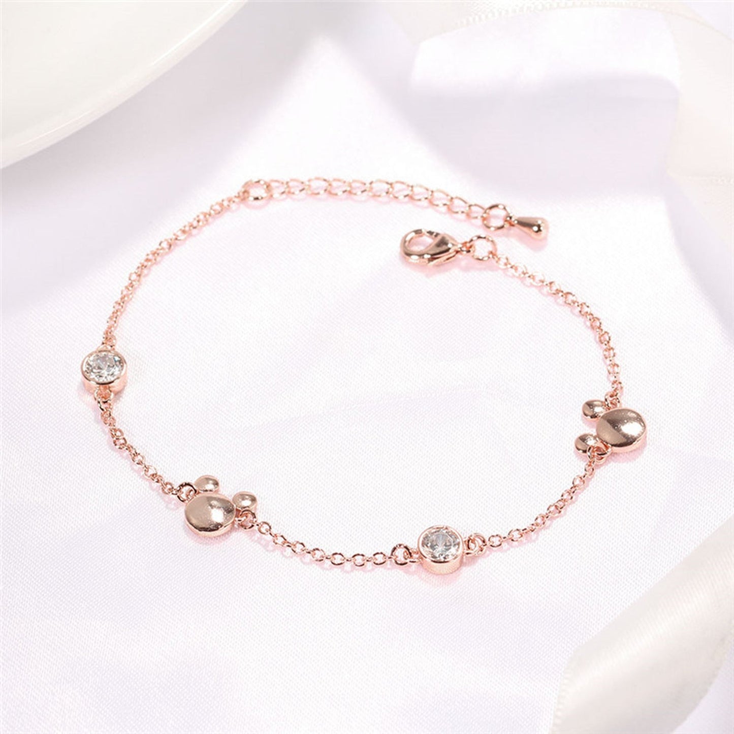 Mickey Mouse Bracelet - Magical Charm Edition ✨🐭