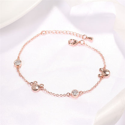 Mickey Mouse Bracelet - Magical Charm Edition ✨🐭
