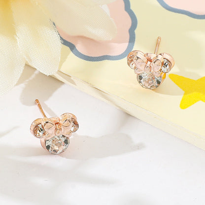 Minnie Mouse Earrings  - Timeless Charm Edition 🎀✨🐭