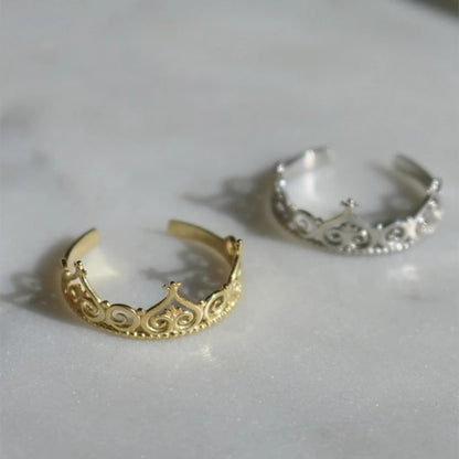 Barbie Crown Ring - The Princess & The Pauper Edition 👑✨