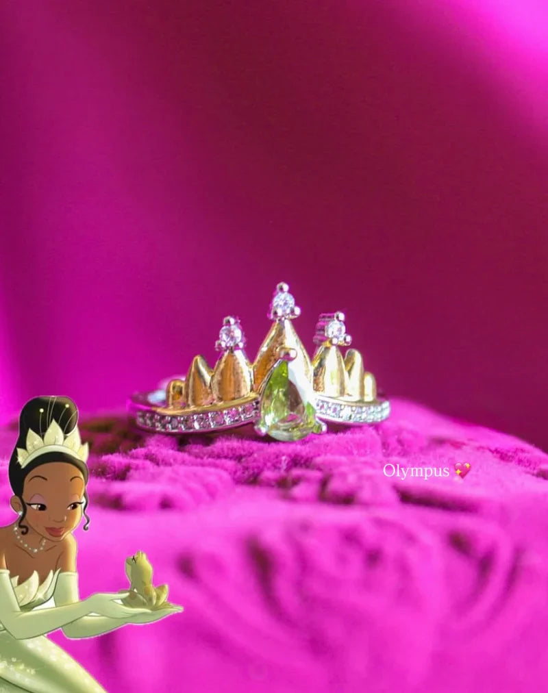 Tiana Royal Dream Jewelry Set 💚👑✨