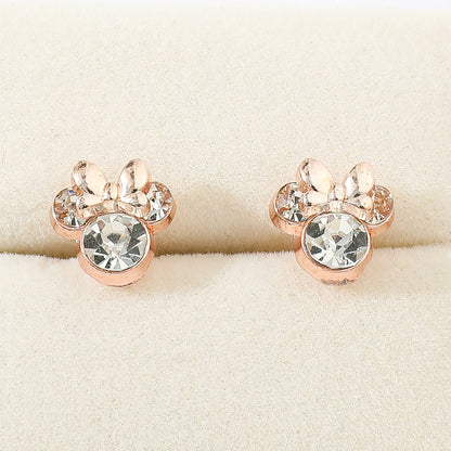 Minnie Mouse Earrings  - Timeless Charm Edition 🎀✨🐭