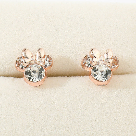 Minnie Mouse Earrings  - Timeless Charm Edition 🎀✨🐭