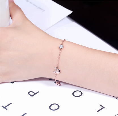 Mickey Mouse Bracelet - Magical Charm Edition ✨🐭