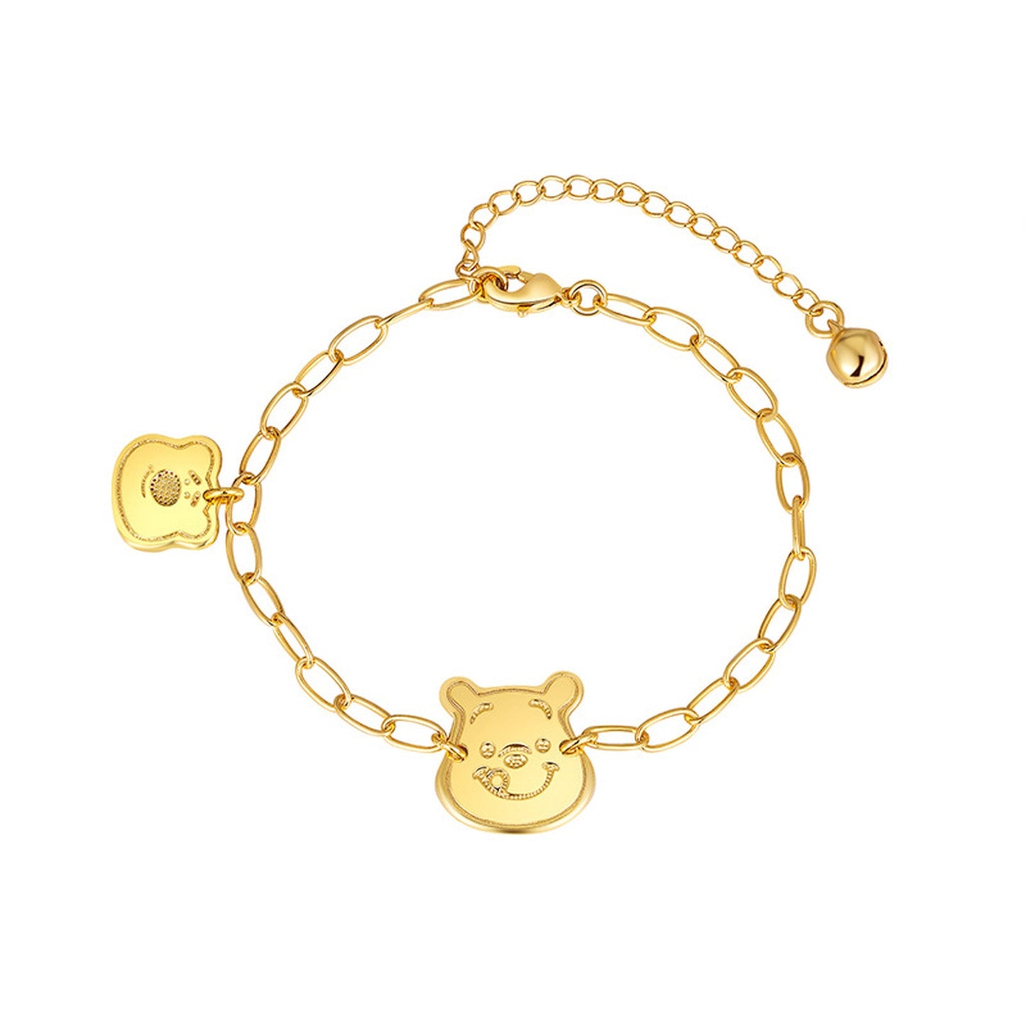 Winnie the Pooh Sweet Bracelet - Honey Charm Edition 🍯🐻✨