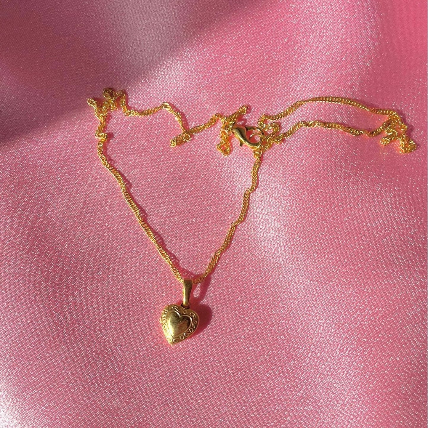 Clara Heart Necklace - Barbie Nutcracker Edition 💖✨