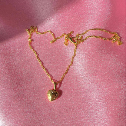 Clara Heart Necklace - Barbie Nutcracker Edition 💖✨