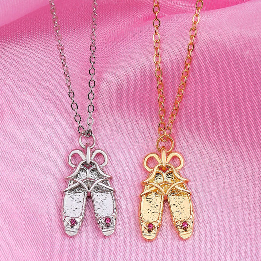 Barbie 12 Dancing Princesses Ballet Necklace 🩰✨💖
