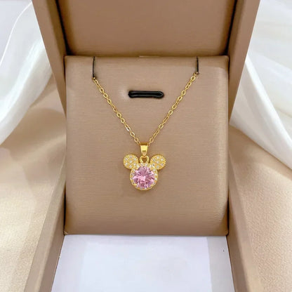 Mickey Mouse Necklace - Timeless Icon Edition ✨🐭