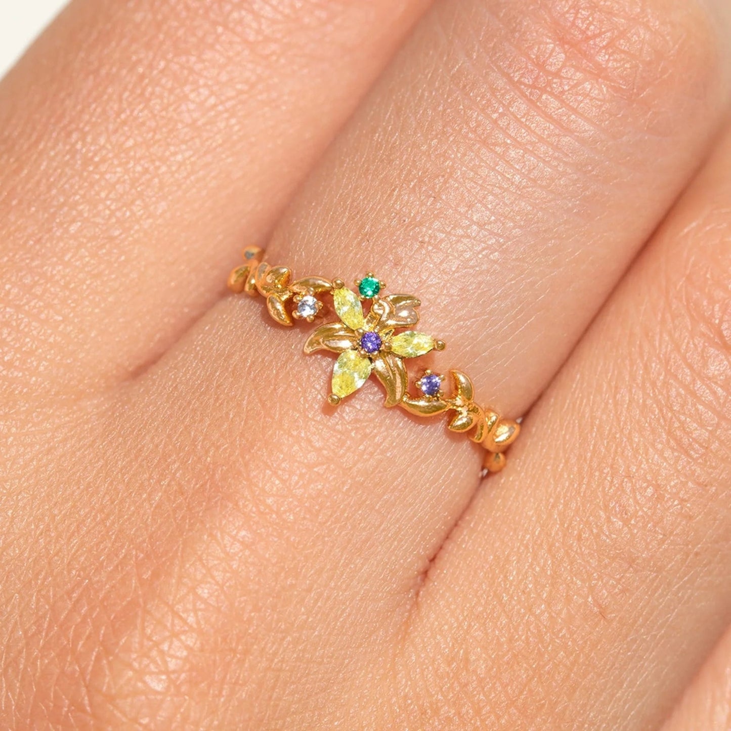 Disney Princess Royal Rings 👑✨💫