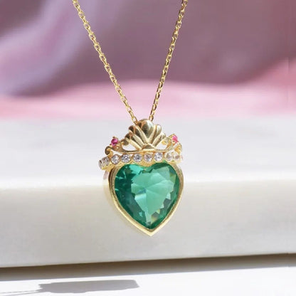 Ariel Enchanted Necklace - Golden Ocean Edition 🧜🏻‍♀️✨