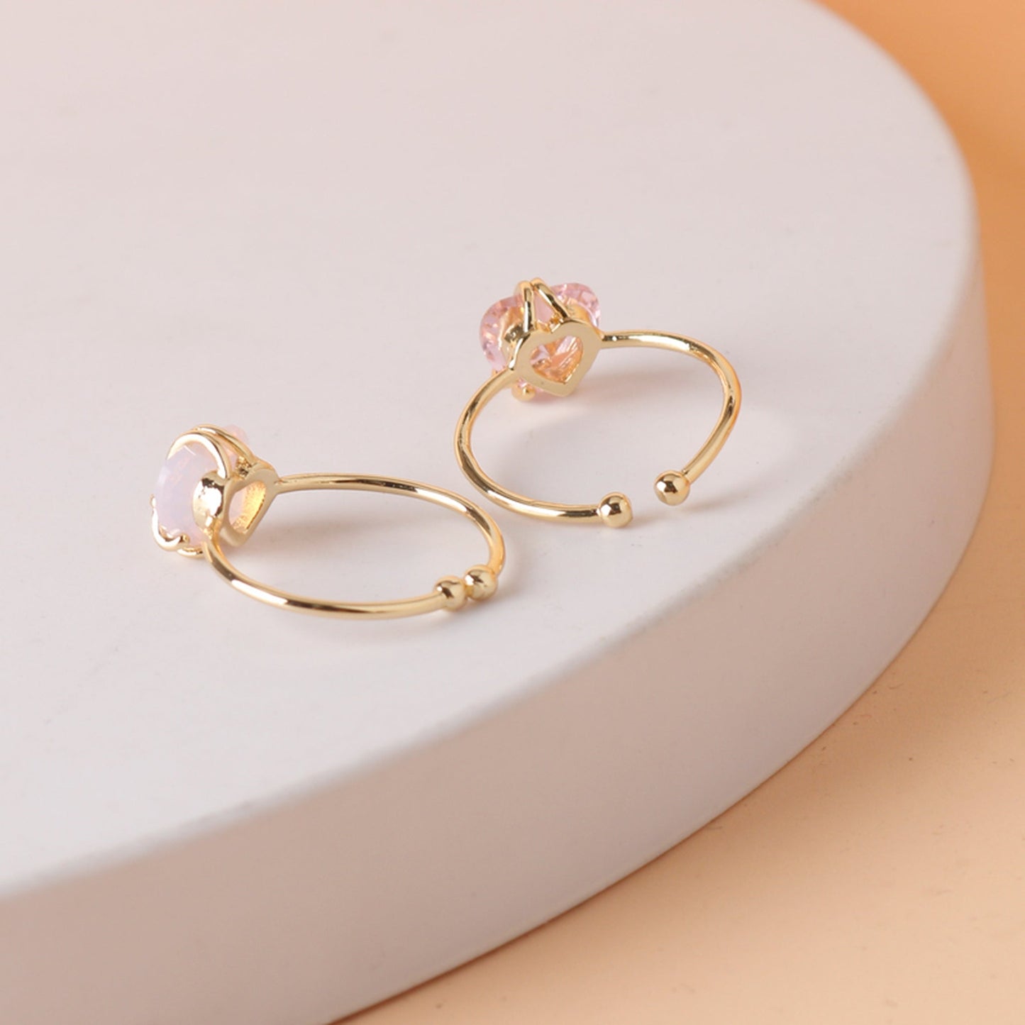 Barbie Diamond Castle Heart Ring 💖💎✨