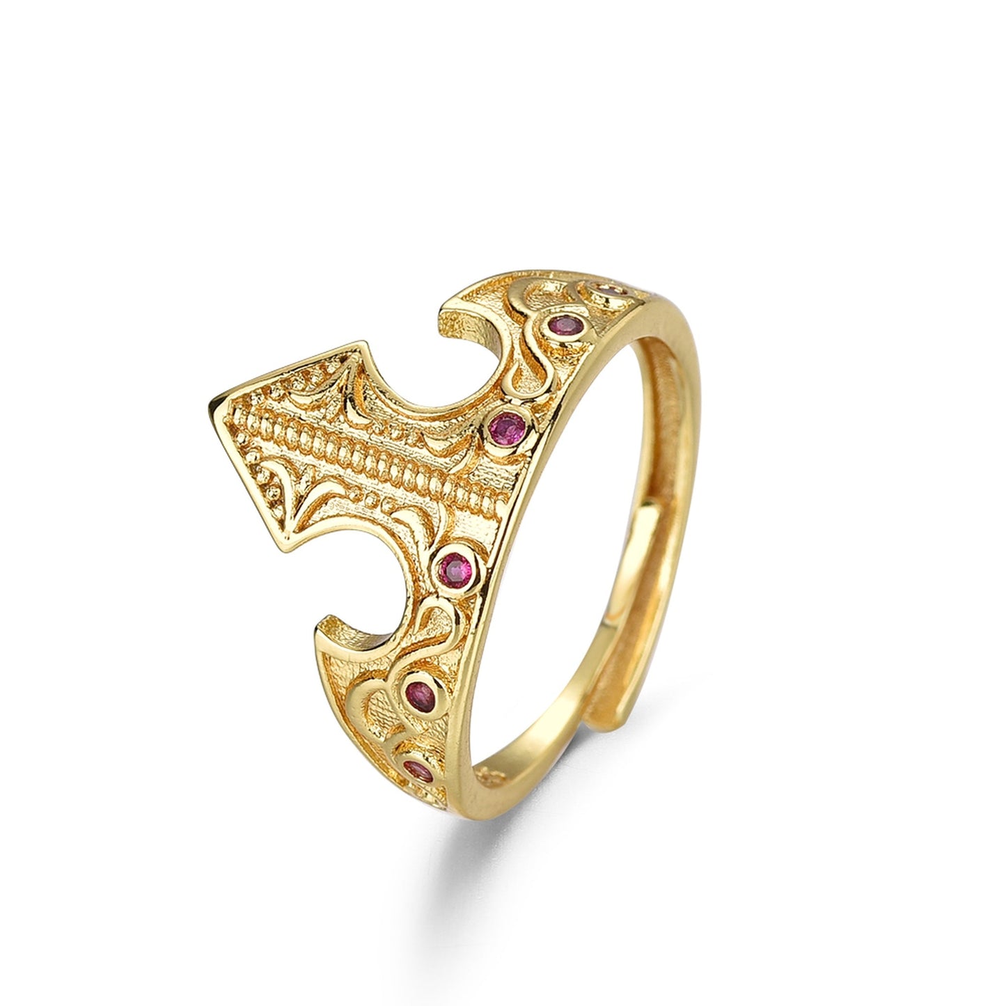 Aurora Royal Dream Crown Ring - Sleeping Beauty Edition 👑✨💖