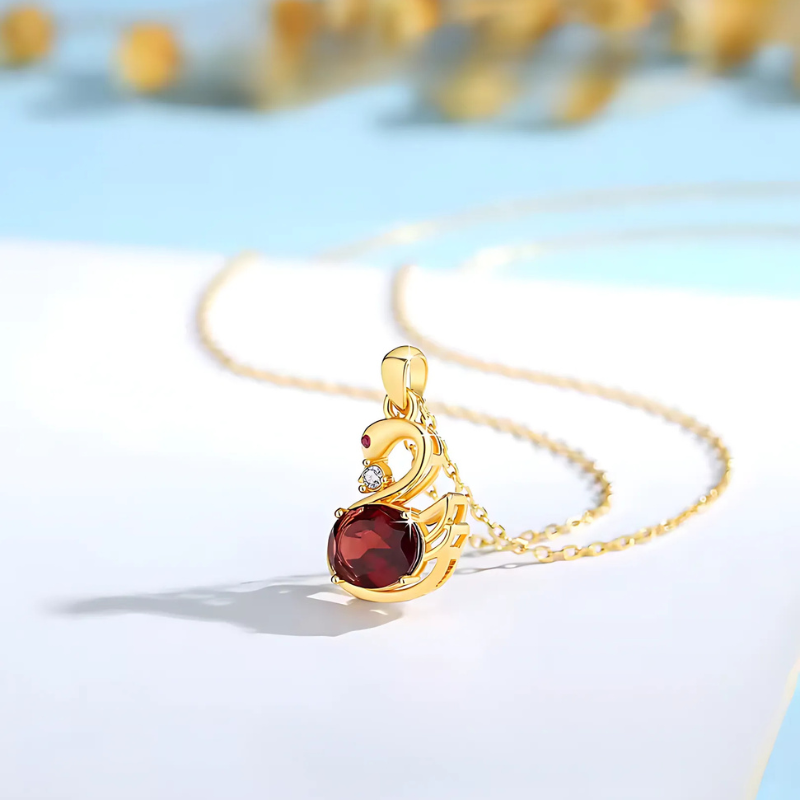 Barbie Swan Lake Necklace - 24K Gold Ballet Edition 🦢✨👑