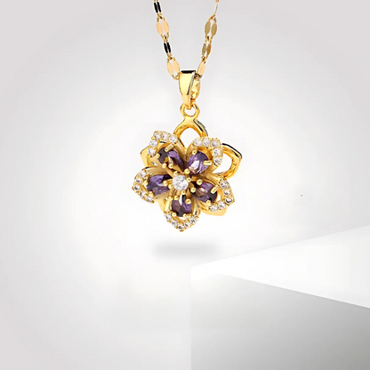 Rapunzel Sundrop Flower Necklace 🌸✨💛