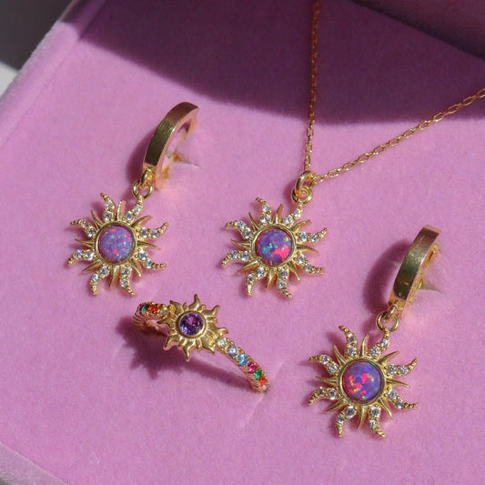 Rapunzel Jewelry Set 🌸✨
