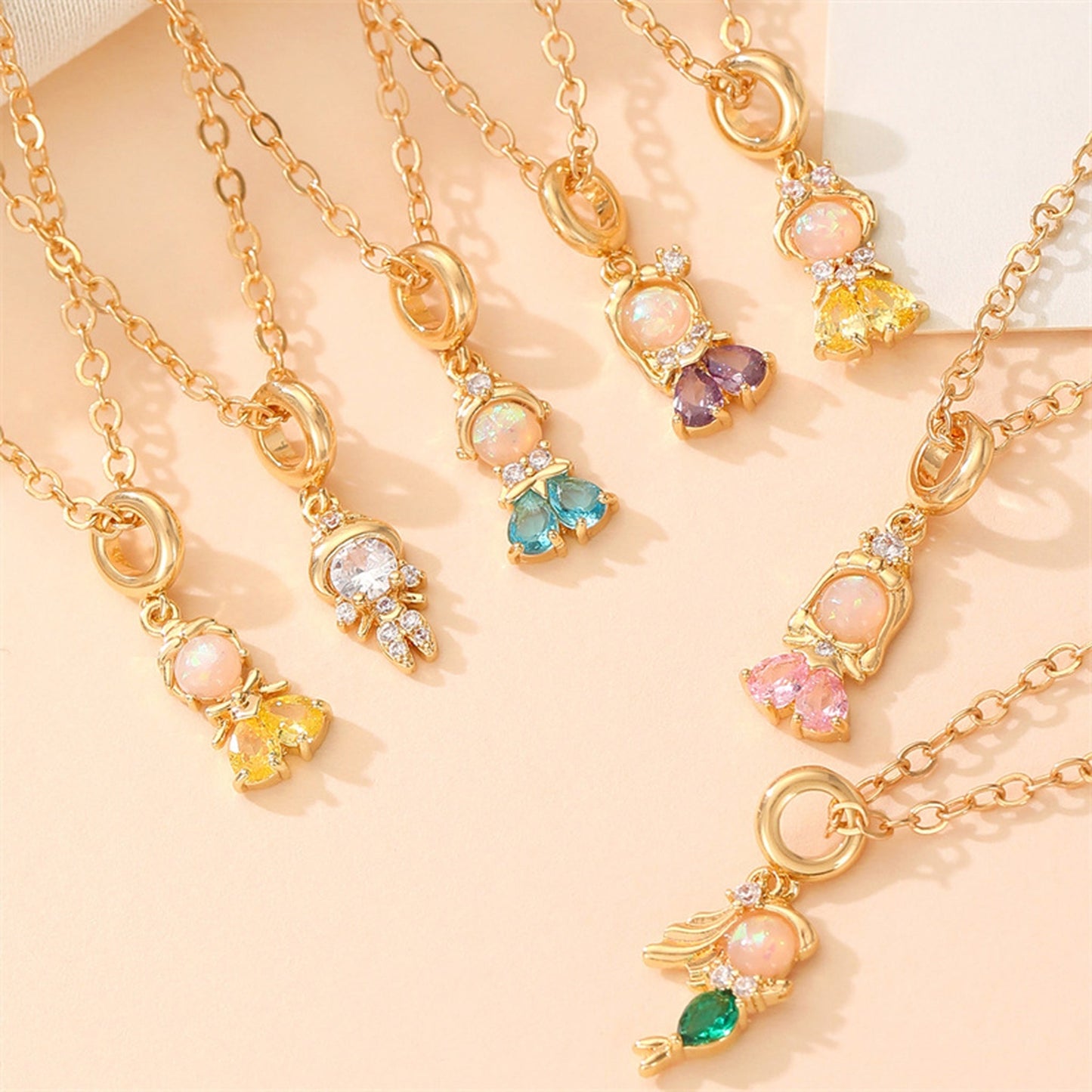 Disney Princess Necklace - Fairytale Magic Collection 👑✨